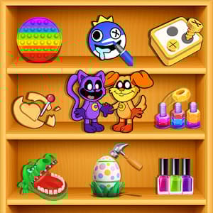 Antistress mini fidget toys