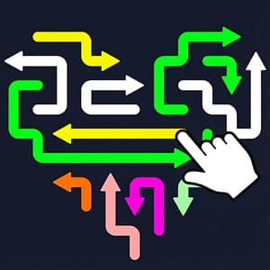 Arrows Puzzle Escape