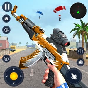 Block Gun 3D: FPS Shooter PvP