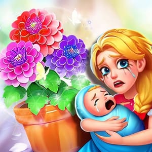 Bloom Match Story Flower Sort