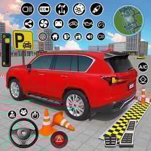 Car Parking Game 3d: Car Games