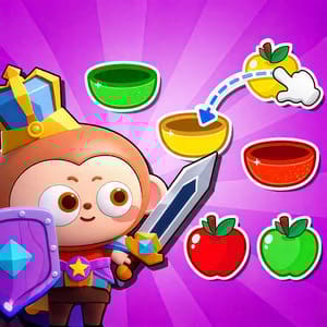 Colors & Shapes: Coloring game