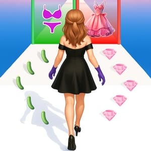 Fashion Queen: Dress Up Game