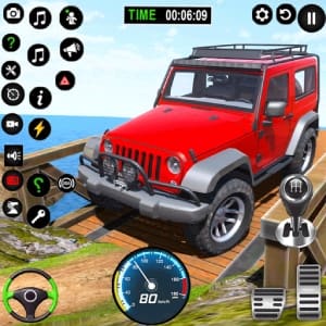 FNK Offroad 4x4 Simulator