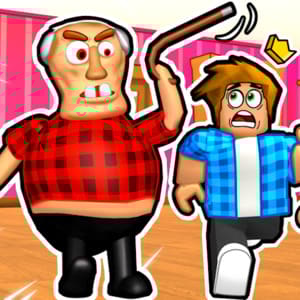 Grandma House Obby Mod