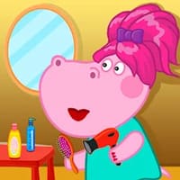 Hair Salon Fashion Games