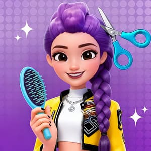 Hair Salon Games For Kids