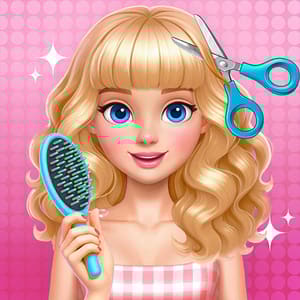 Hair Salon: Hair Cut Makeover