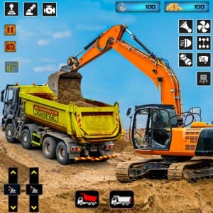 Heavy Crane Simulator Game 2019