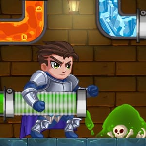 Hero Pipe Rescue: Water Puzzle