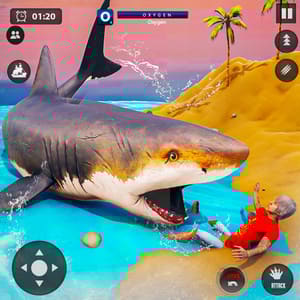 Hunter underwater spearfishing