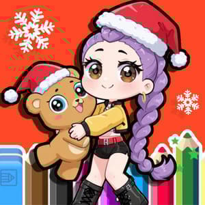 Kpop Coloring Demon Hunters