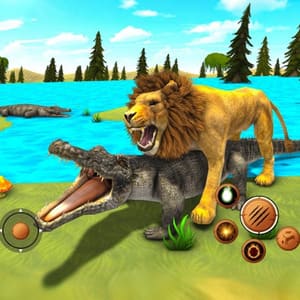 Lion Family Sim Online - Anima