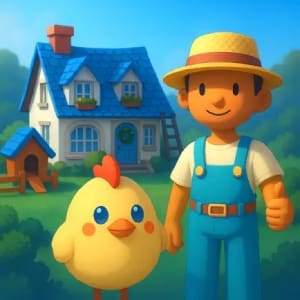 Little Farm Story Idle Tycoon