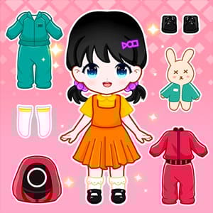 Magic Princess Dress Up Doll