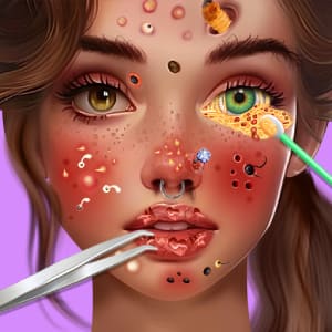 Makeover Spa Salon Asmr Games