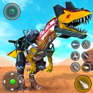 Mech Dinosaur War