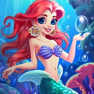 Mermaid Dress Up For Girls