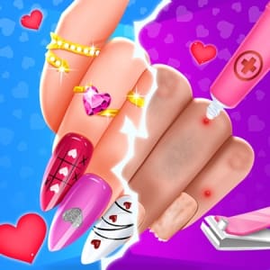 Nail Games Nail Art For Girls