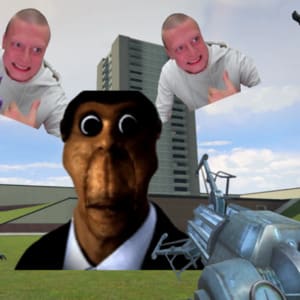 Nextbots Sandbox Playground