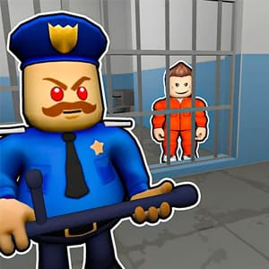 Obby Prison Escape from Barry