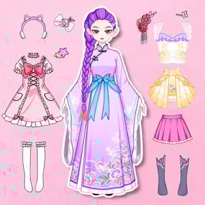 Princess Dress Up Makeup Games