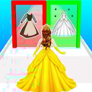 Princess Race: Wedding Games
