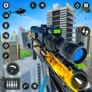 Pure Sniper: Gun Shooter Games