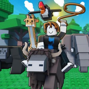 Raise Animals: Obby Zoo