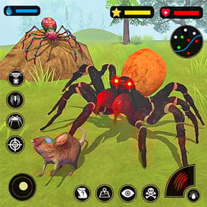 Spider Simulator - Creepy Tad