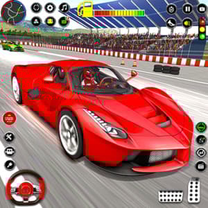 Street Ultimate Race Car Game