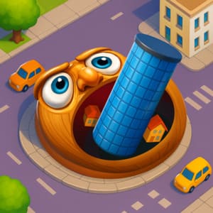 Swallow It!-Brainrot Hole Game