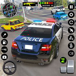Traffic Cop 3D: Car Chase