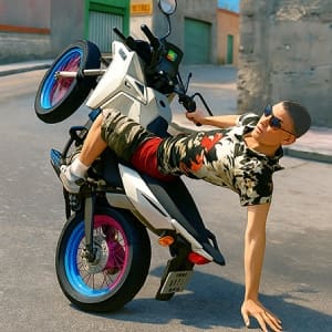 Wheelie Master: Moto Ride 3D