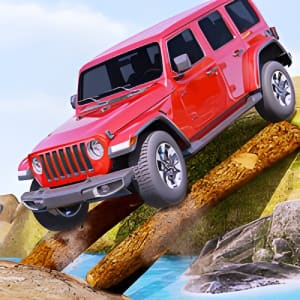 Dangerous Jeep Hilly Driver Simulator