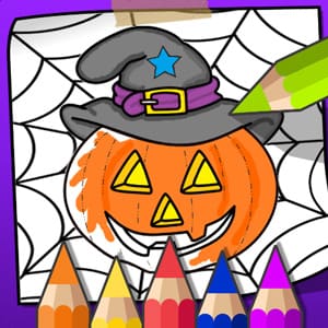 Halloween Coloring Book