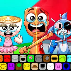 Italian Brainrot - Sprunki Box Beats Mod