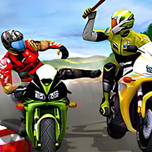 Mini Moto Speed Race