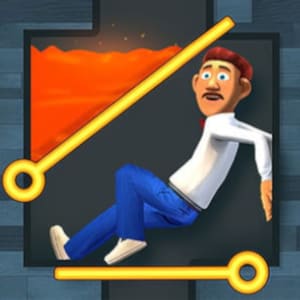 Prince Escape: Pin Puzzle