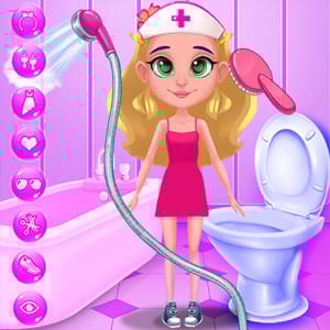 Violet Doll My Virtual Home